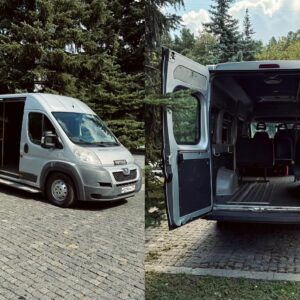 Технический транспорт Peugeot Boxer