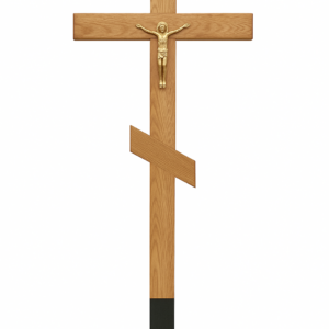 Крест православный деревянный, классический