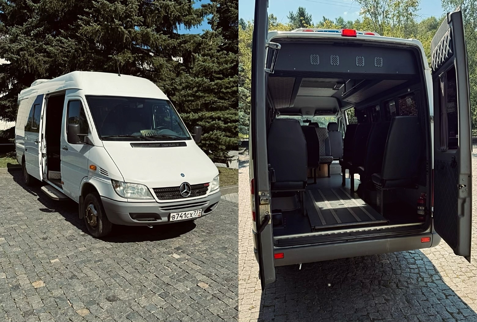 Микроавтобус Mercedes-Benz Sprinter