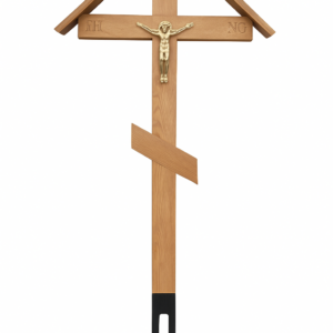 Крест православный с защитным козырьком