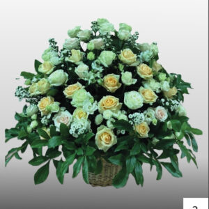 Траурная корзина №2