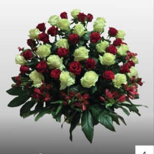 Траурная корзина №4