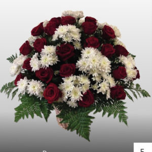 Траурная корзина №5