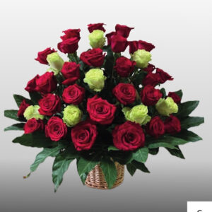 Траурная корзина №6