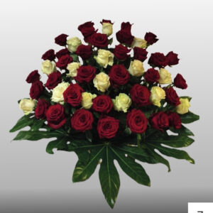 Траурная корзина №7