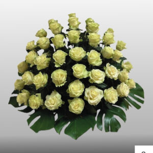 Траурная корзина №8