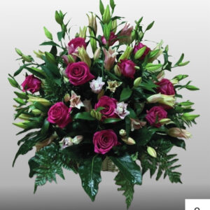 Траурная корзина №9