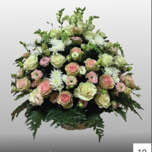 Траурная корзина №10