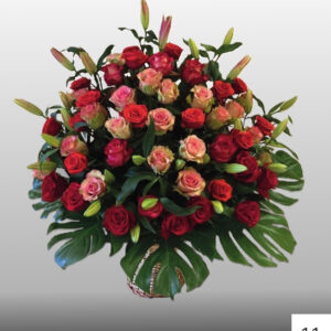 Траурная корзина №11