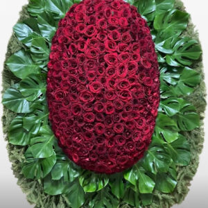 Венок контрактный №65