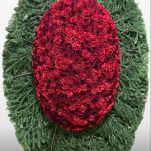 Венок контрактный №66