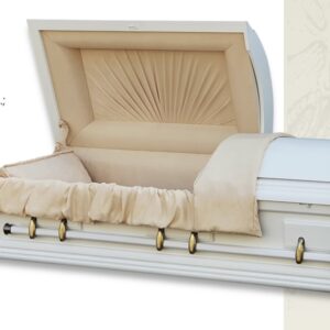 Гроб Д1 (Двухкрышечный)