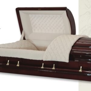 Гроб Ф4 (Двухкрышечный)