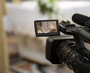 Фото и видеосъемка мероприятия