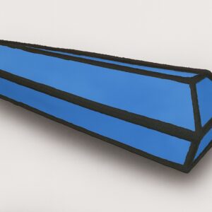 Гроб обитый тканью «Гладь»